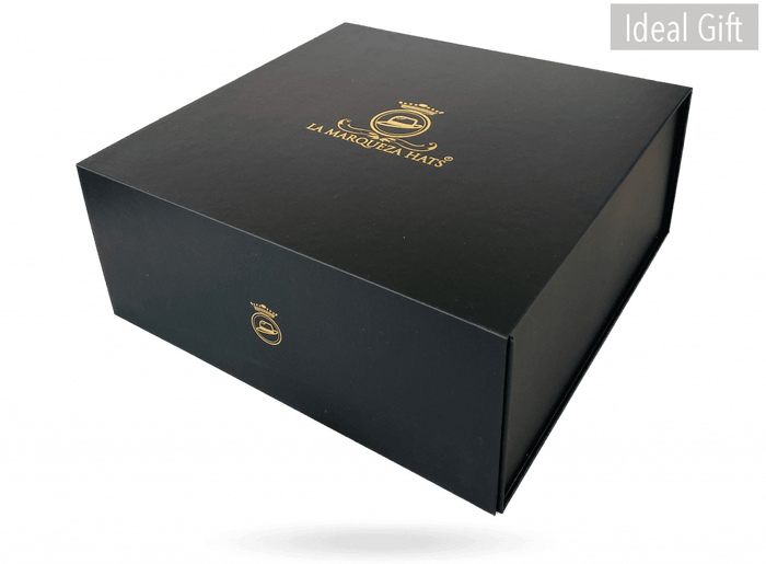 Bespoken Luxury Panama Hat Gift Magnet Box